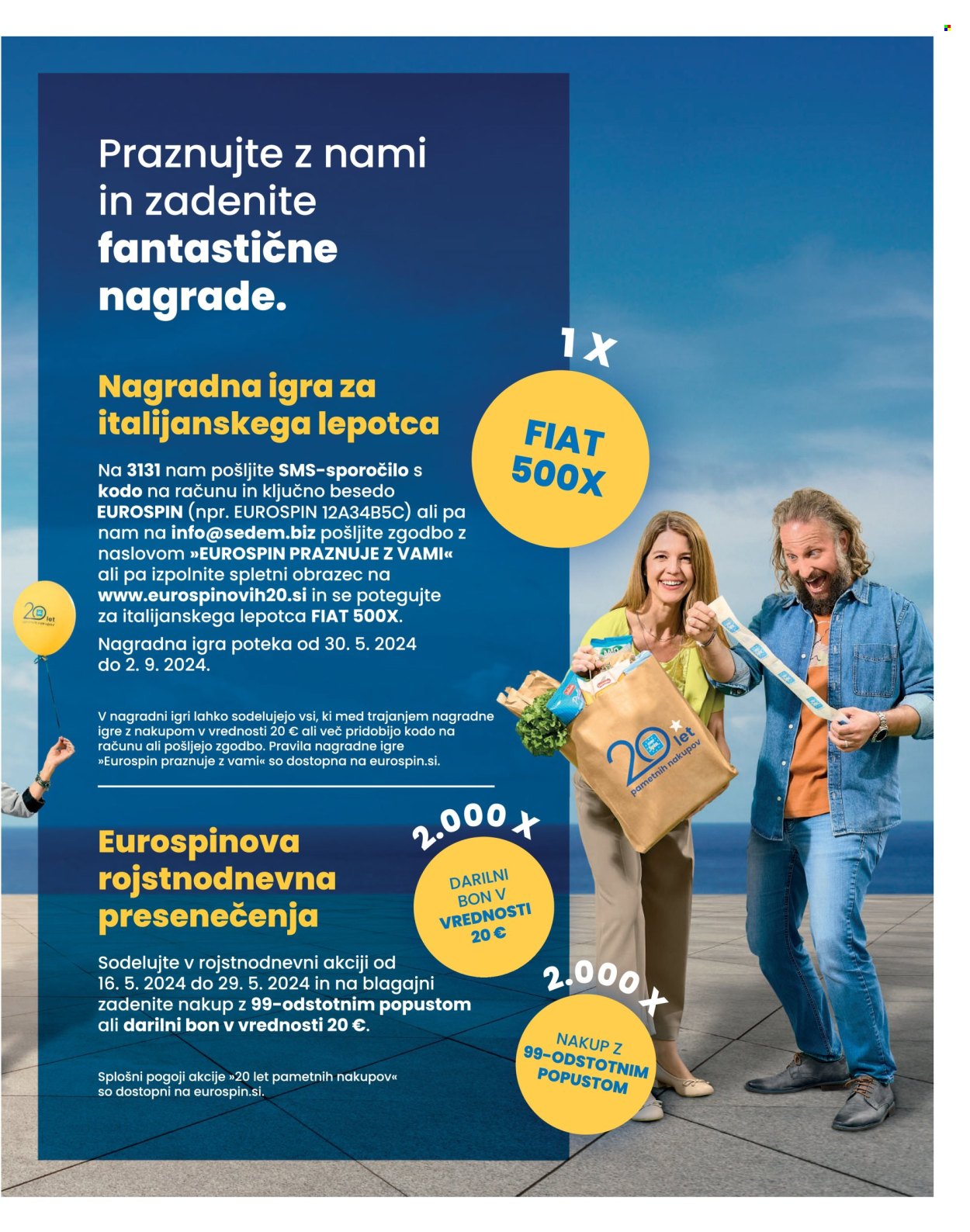 EuroSpin katalog - 16.5.2024 - 22.5.2024. Stran 5