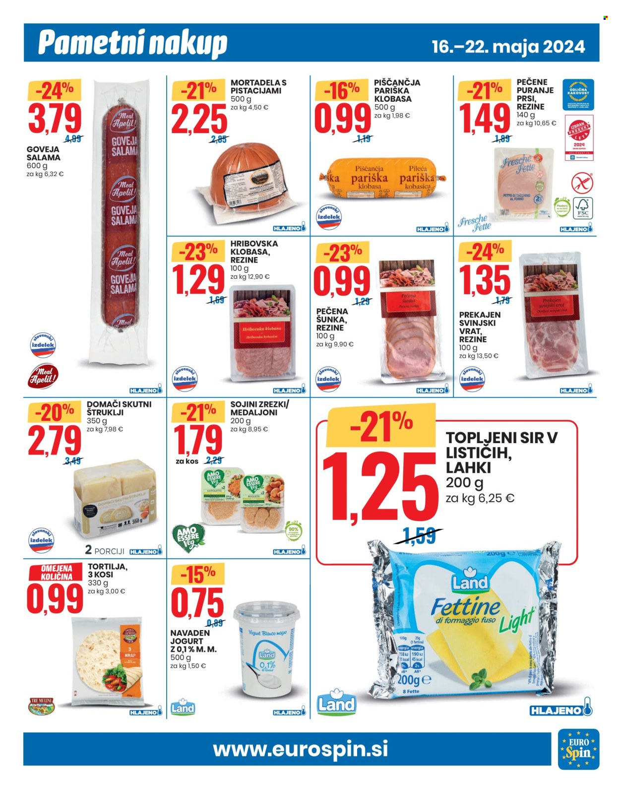 EuroSpin katalog - 16.5.2024 - 22.5.2024. Stran 9