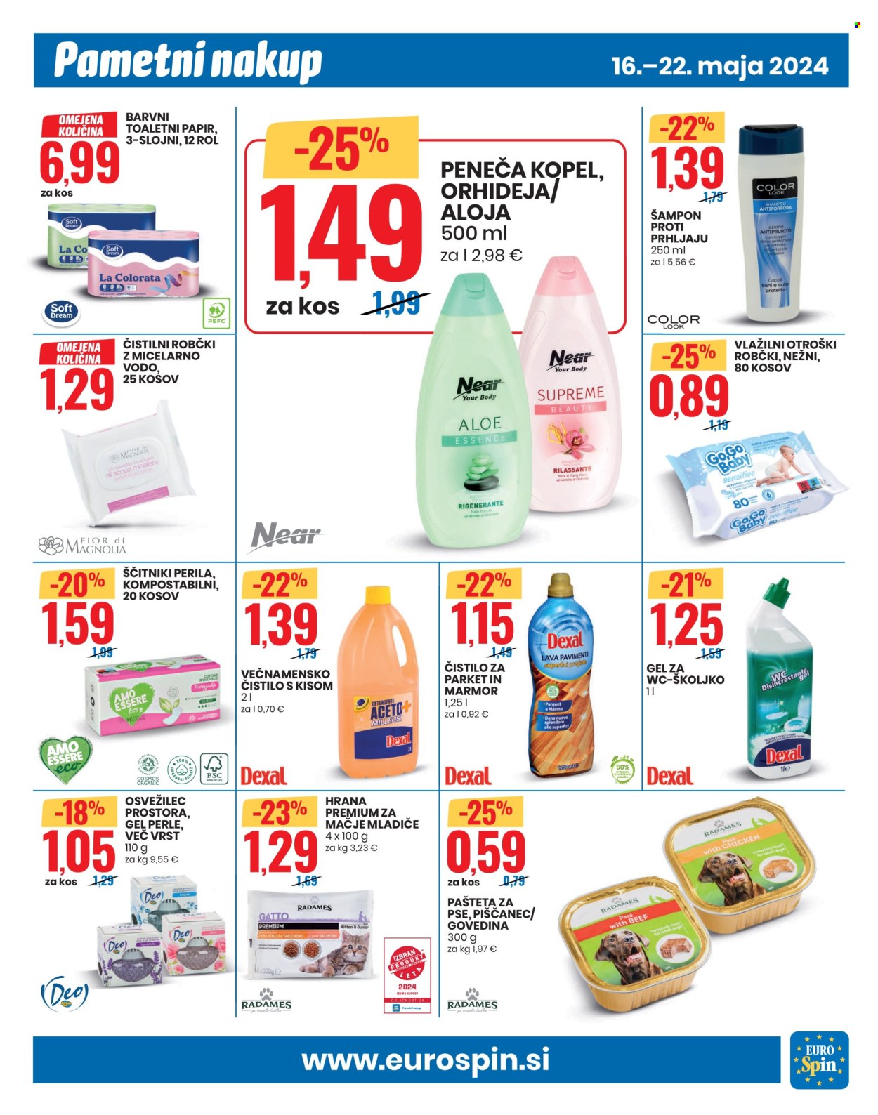 EuroSpin katalog - 16.5.2024 - 22.5.2024. Stran 13