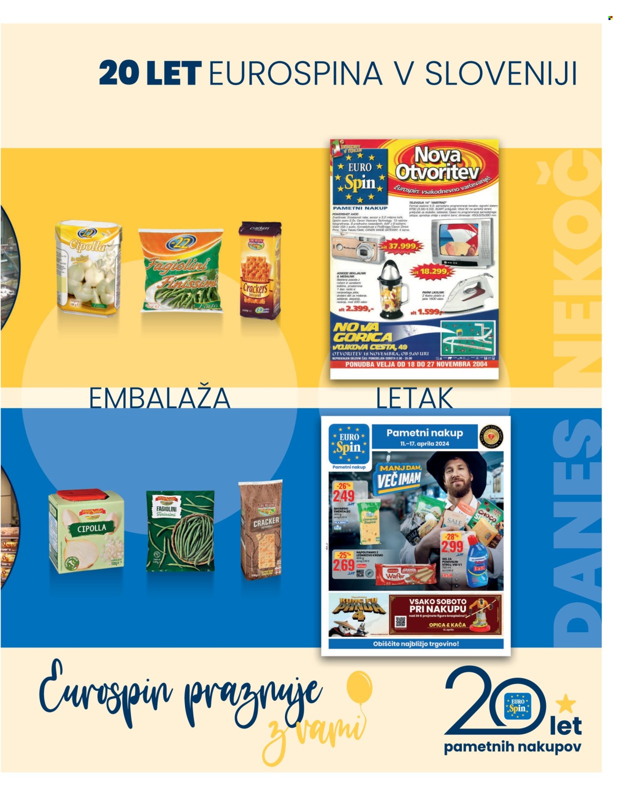 EuroSpin katalog - 16.5.2024 - 22.5.2024. Stran 17
