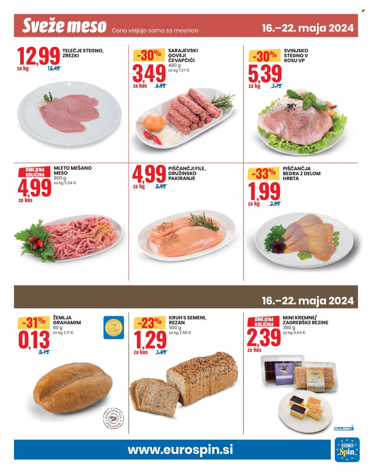 EuroSpin katalog - 16.5.2024 - 22.5.2024. Stran 19