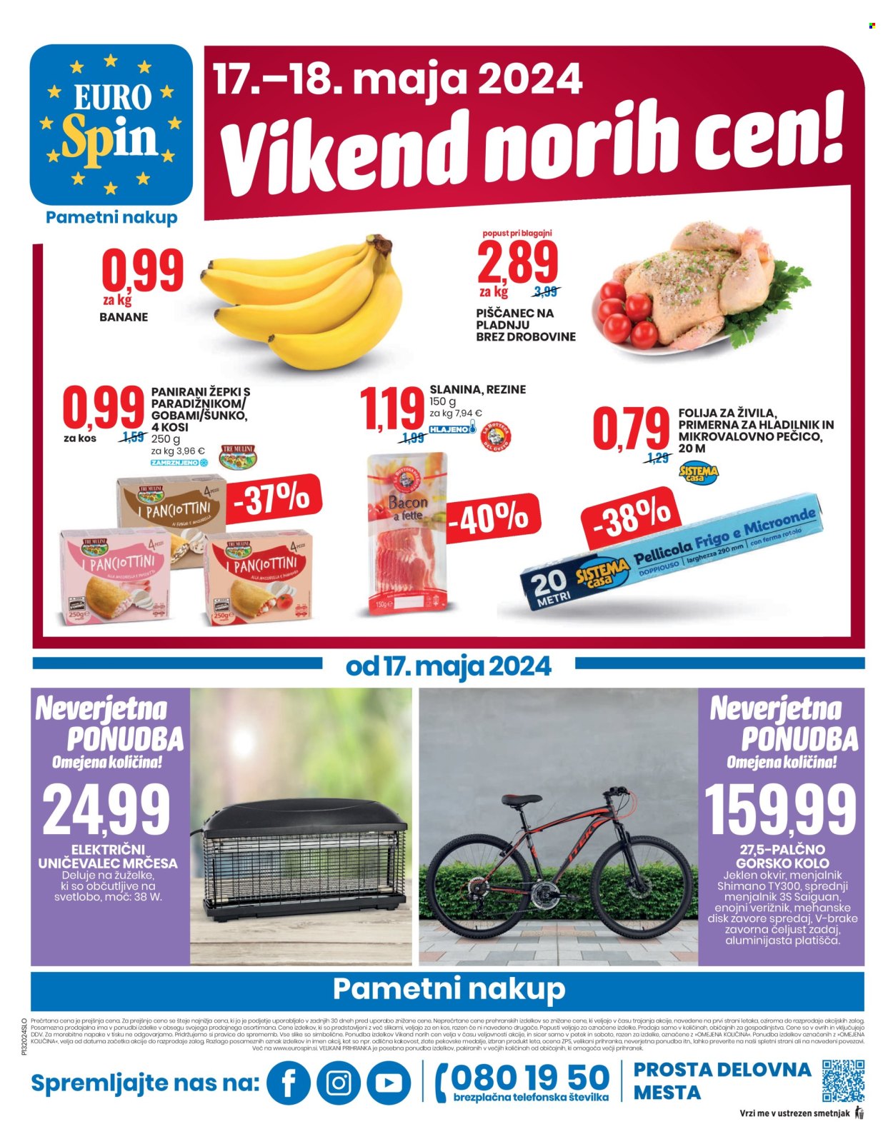 EuroSpin katalog - 16.5.2024 - 22.5.2024. Stran 20