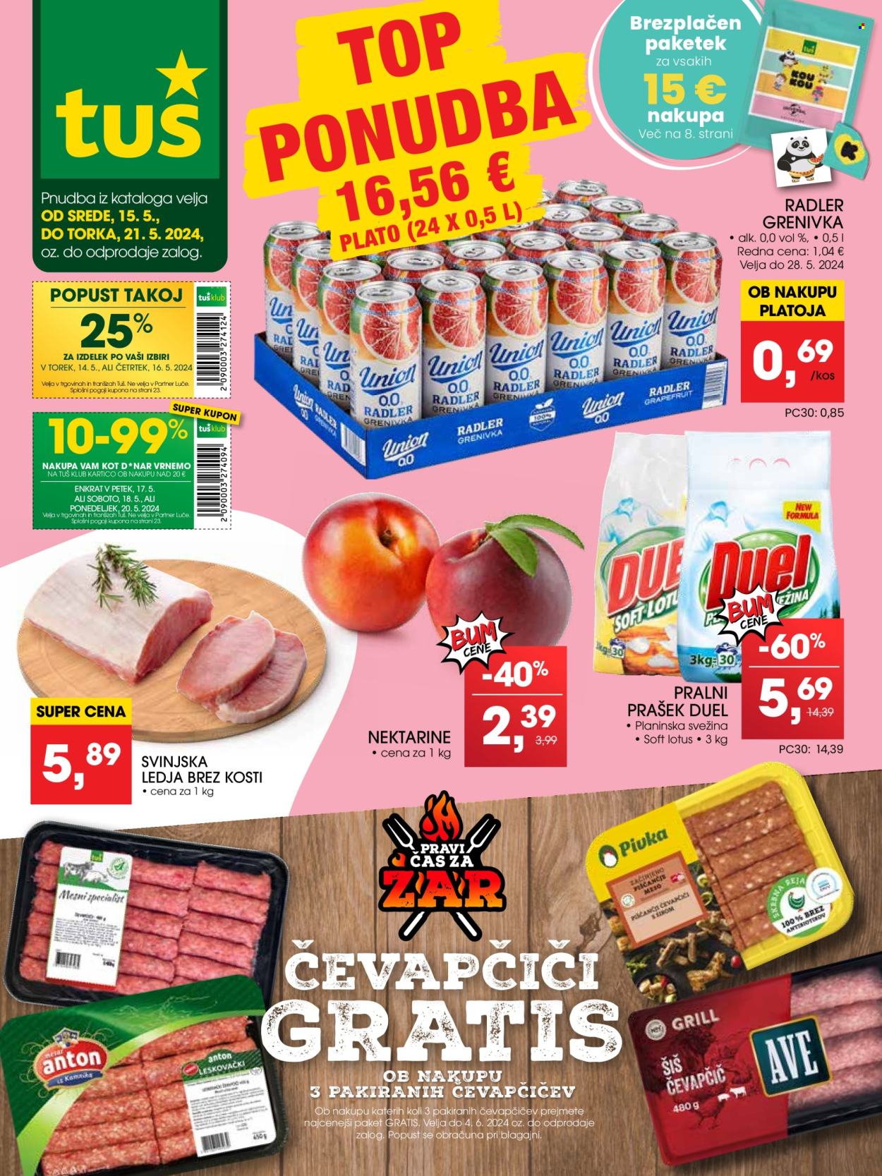 Tuš katalog - 15.5.2024 - 21.5.2024. Stran 1