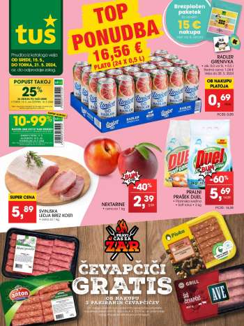 Tuš katalog - 15.5.2024 - 21.5.2024.
