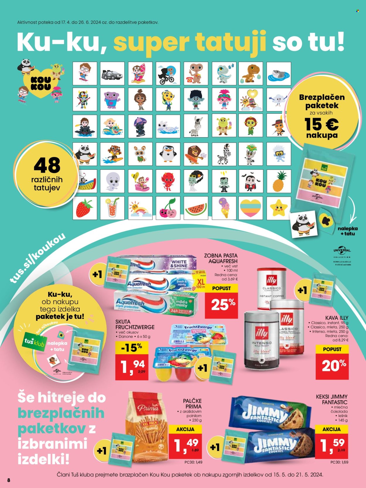 Tuš katalog - 15.5.2024 - 21.5.2024. Stran 8