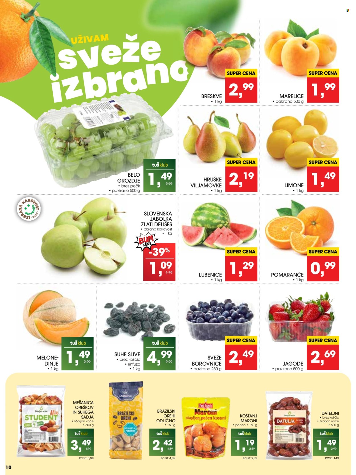 Tuš katalog - 15.5.2024 - 21.5.2024. Stran 10