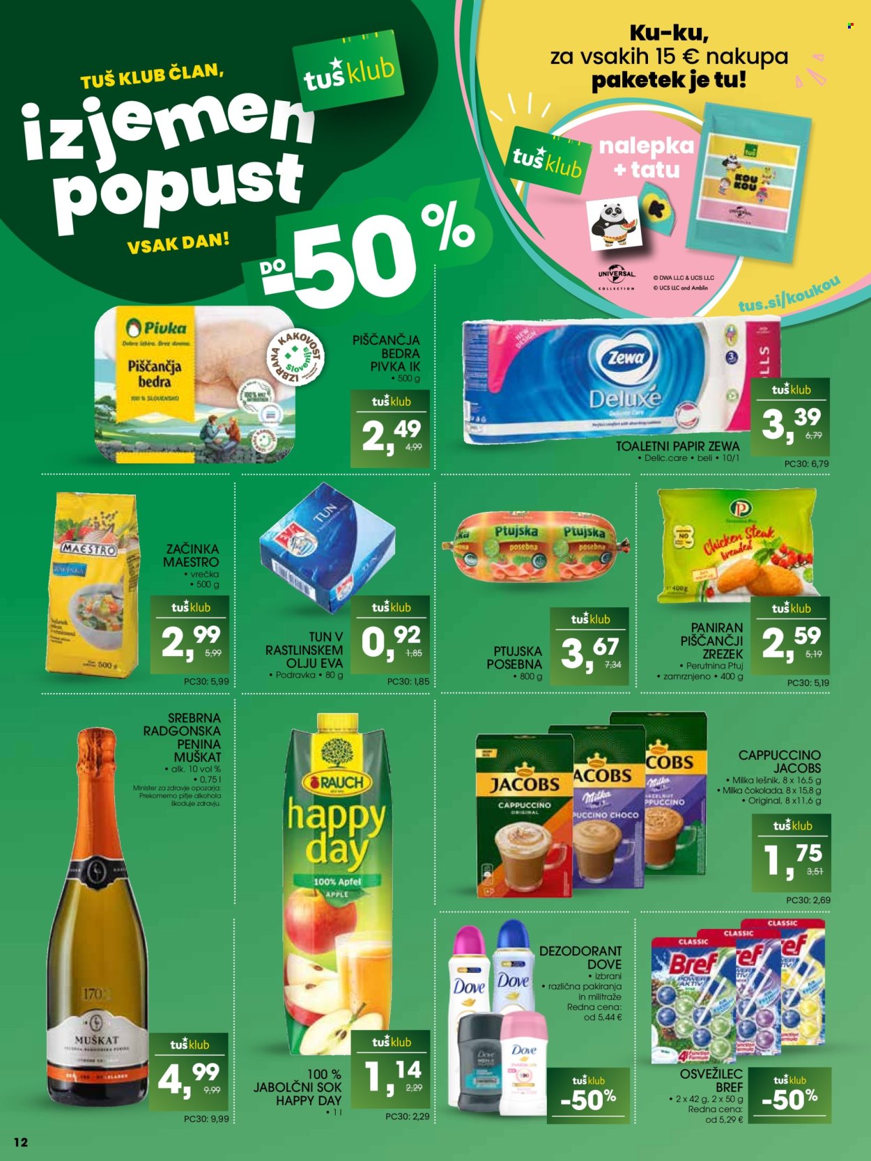 Tuš katalog - 15.5.2024 - 21.5.2024. Stran 12