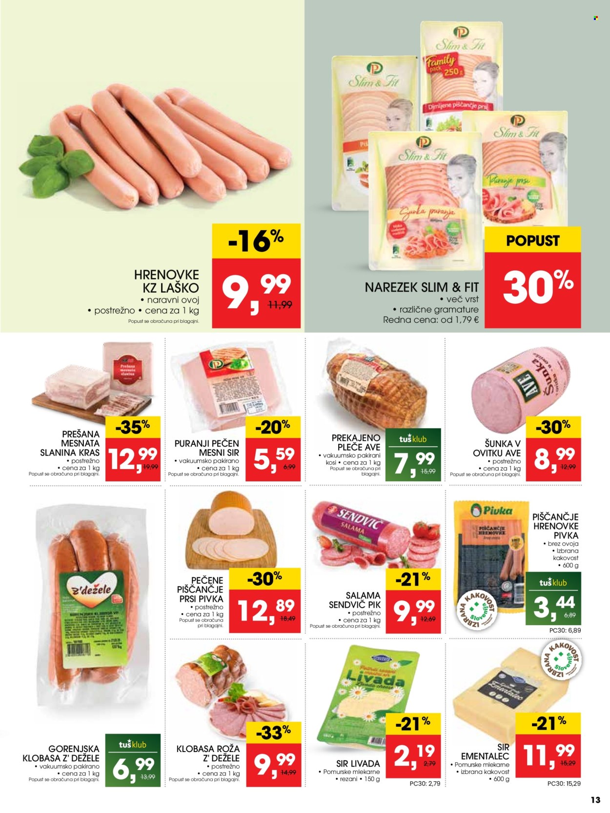 Tuš katalog - 15.5.2024 - 21.5.2024. Stran 13