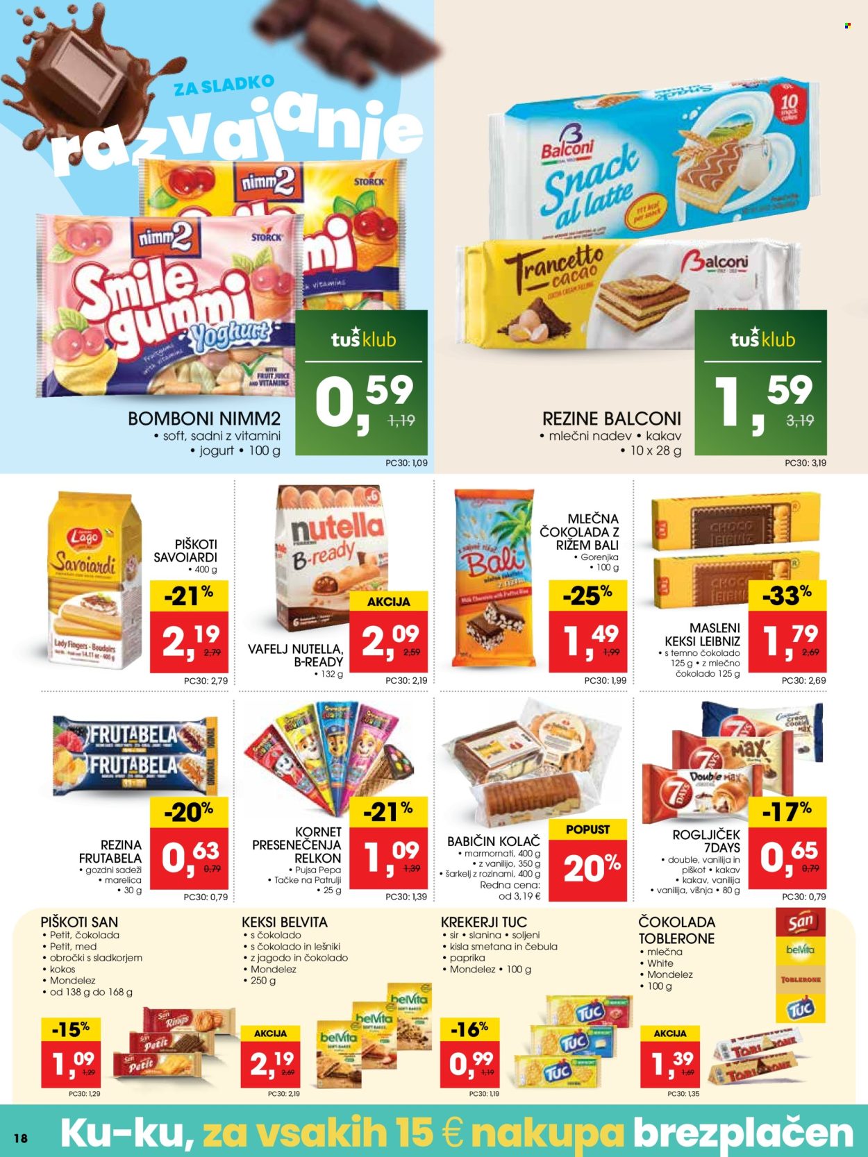 Tuš katalog - 15.5.2024 - 21.5.2024. Stran 18