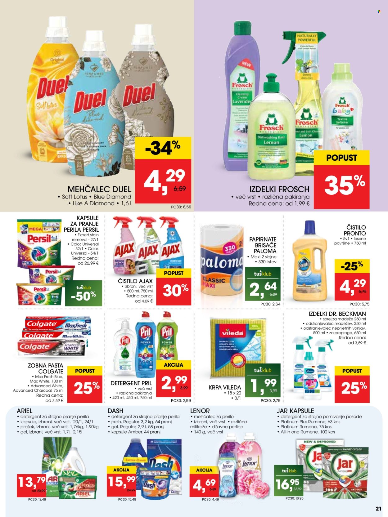 Tuš katalog - 15.5.2024 - 21.5.2024. Stran 21