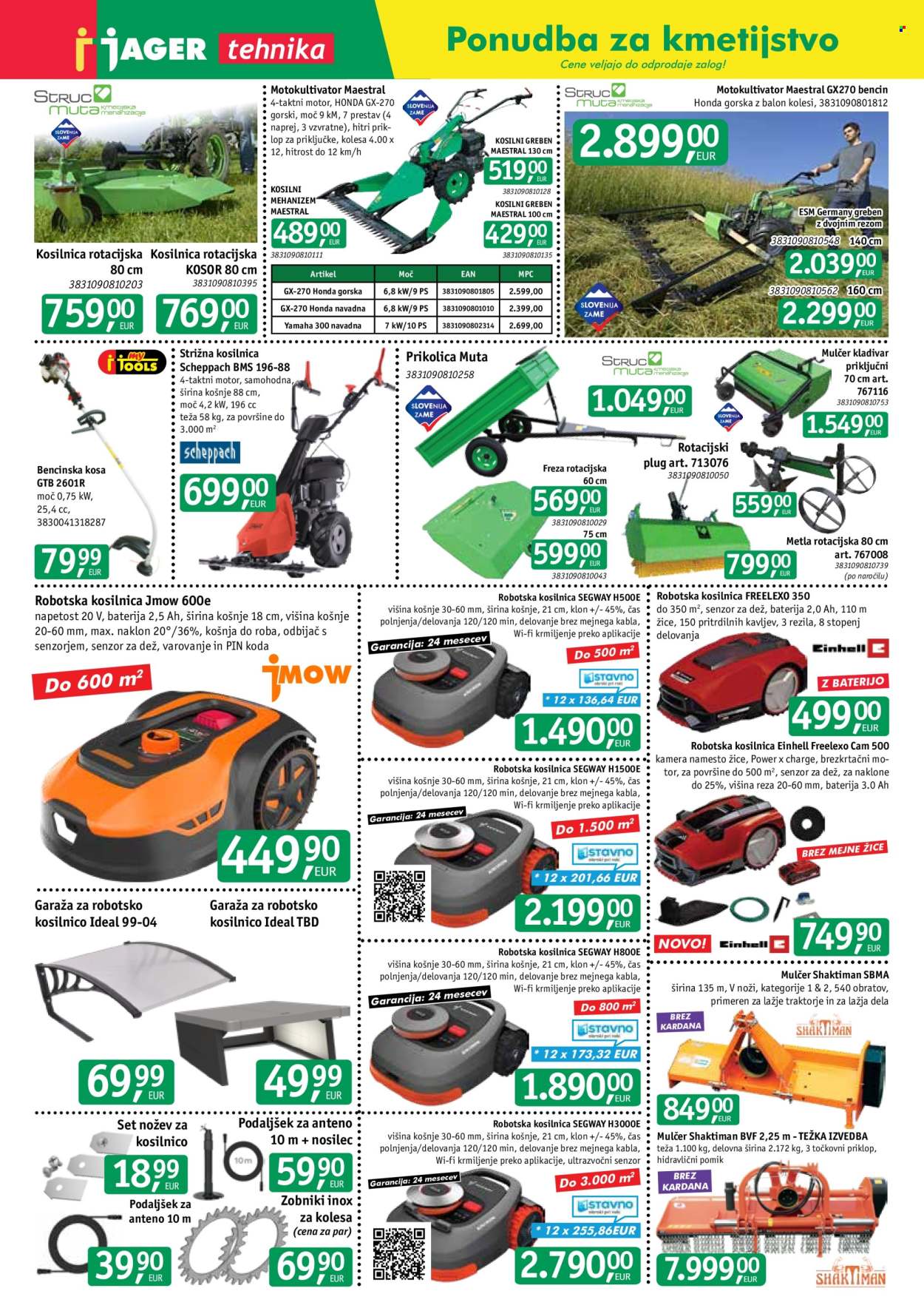 JAGER katalog. Stran 2
