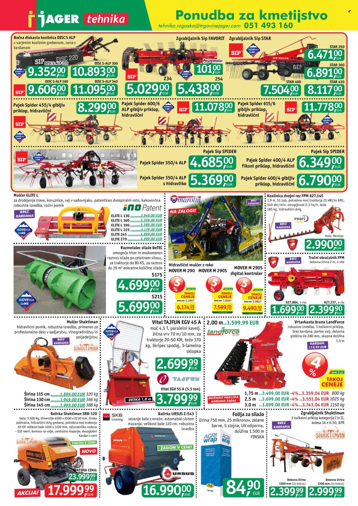 JAGER katalog. Stran 3