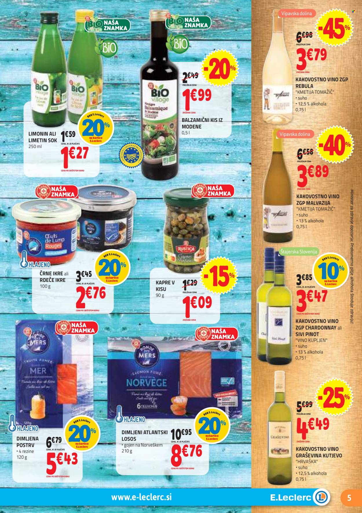 E.Leclerc katalog - 15.5.2024 - 25.5.2024. Stran 5