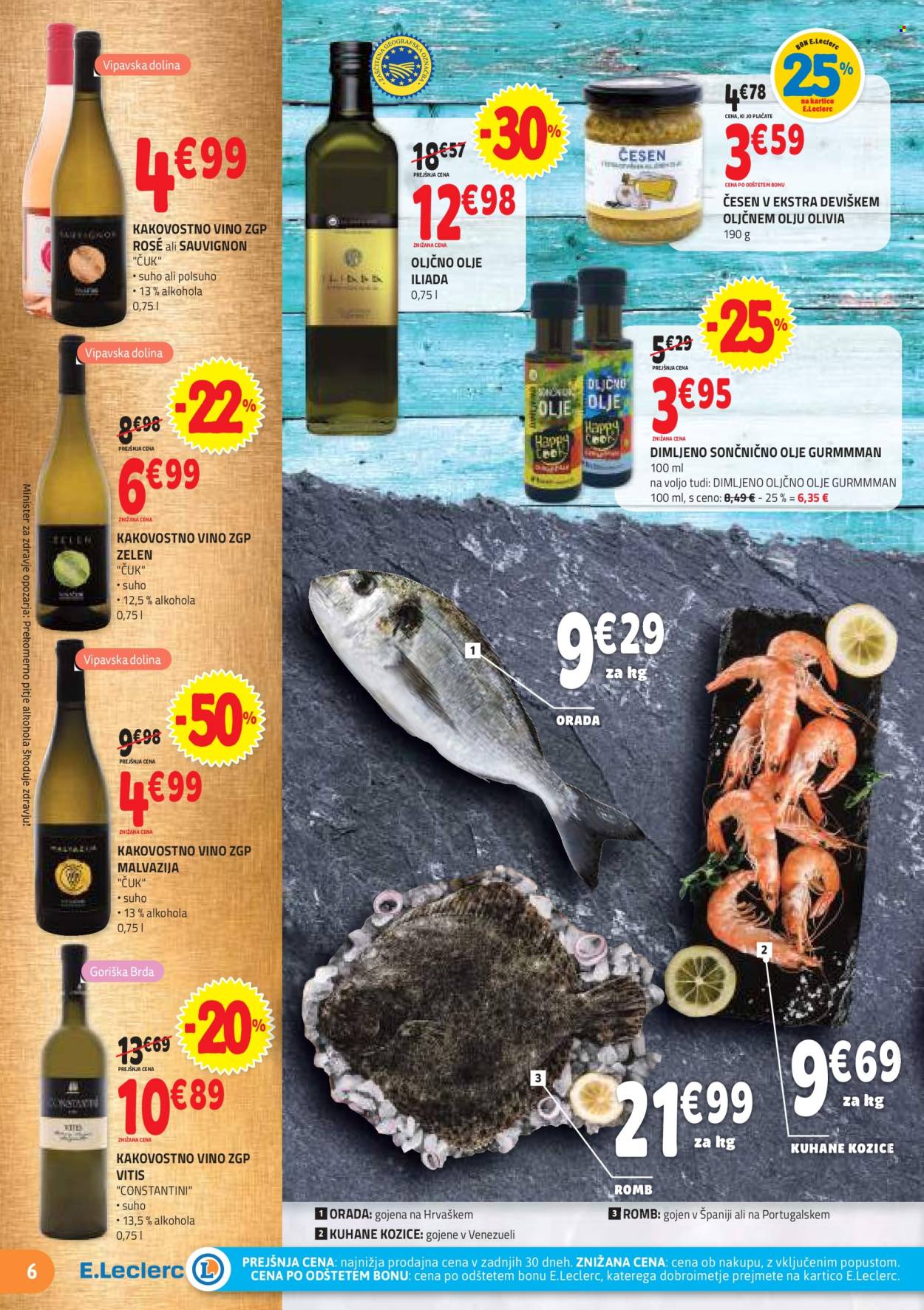 E.Leclerc katalog - 15.5.2024 - 25.5.2024. Stran 6