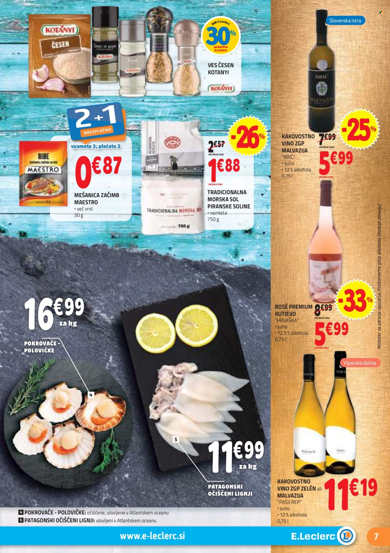 E.Leclerc katalog - 15.5.2024 - 25.5.2024. Stran 7