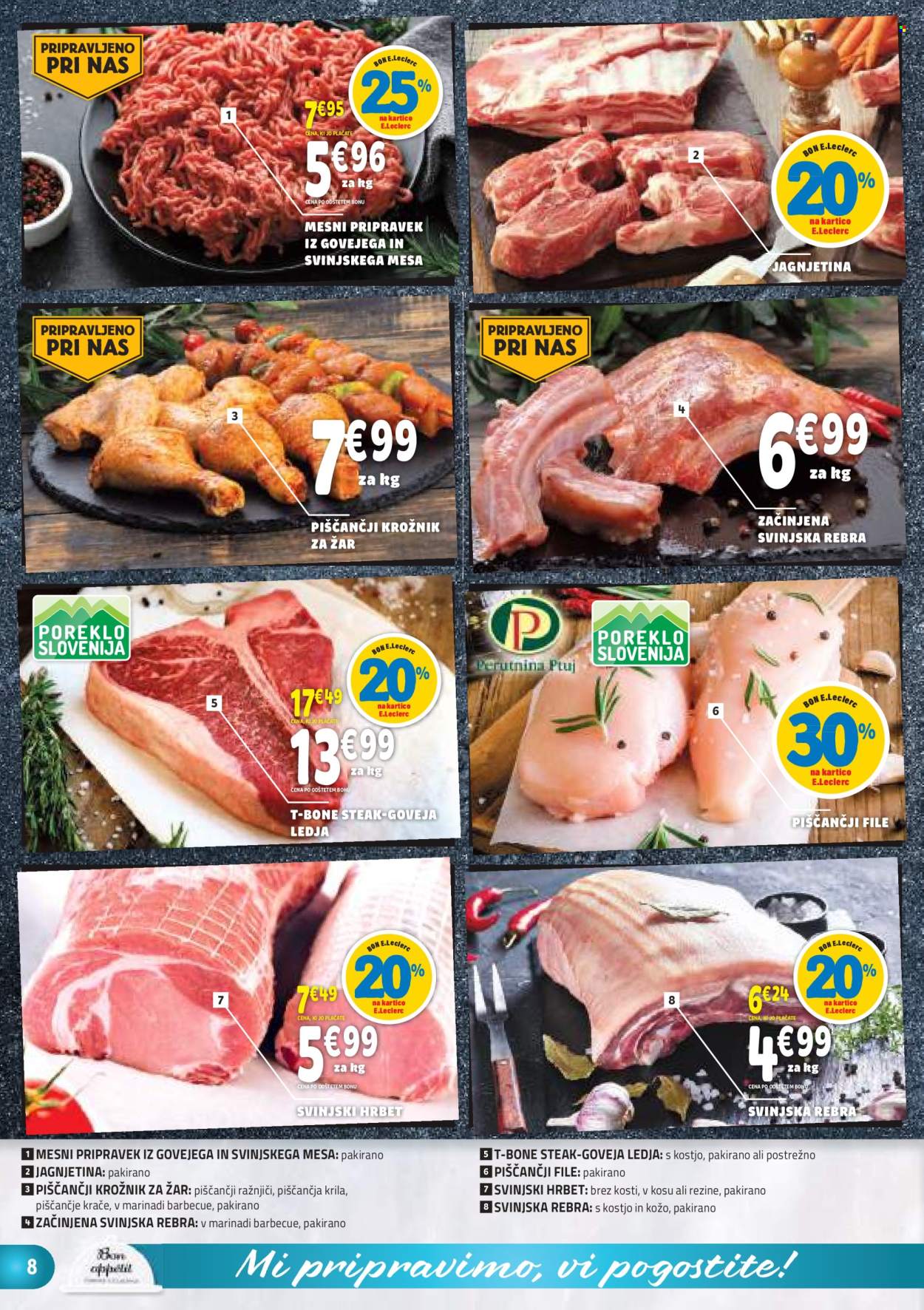 E.Leclerc katalog - 15.5.2024 - 25.5.2024. Stran 8