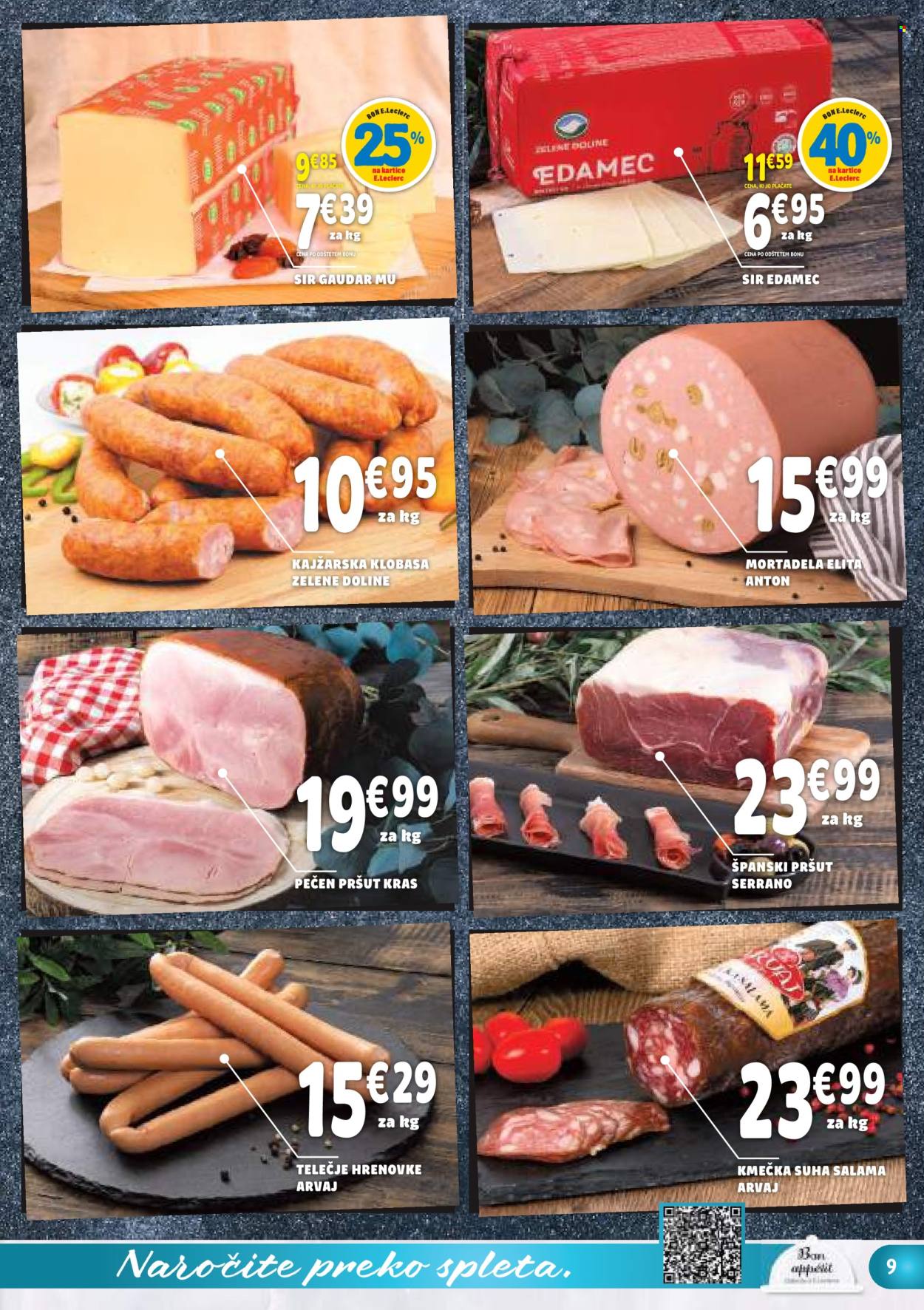 E.Leclerc katalog - 15.5.2024 - 25.5.2024. Stran 9