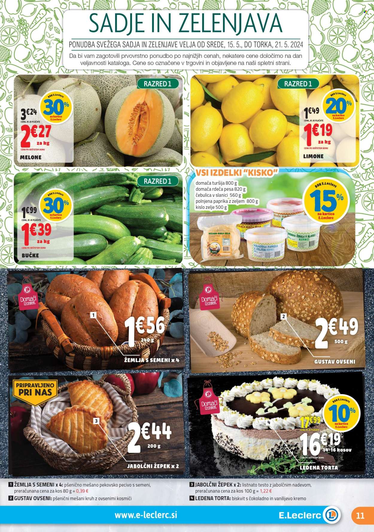 E.Leclerc katalog - 15.5.2024 - 25.5.2024. Stran 11