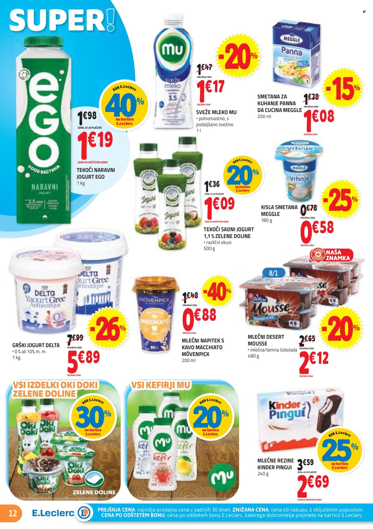 E.Leclerc katalog - 15.5.2024 - 25.5.2024. Stran 12