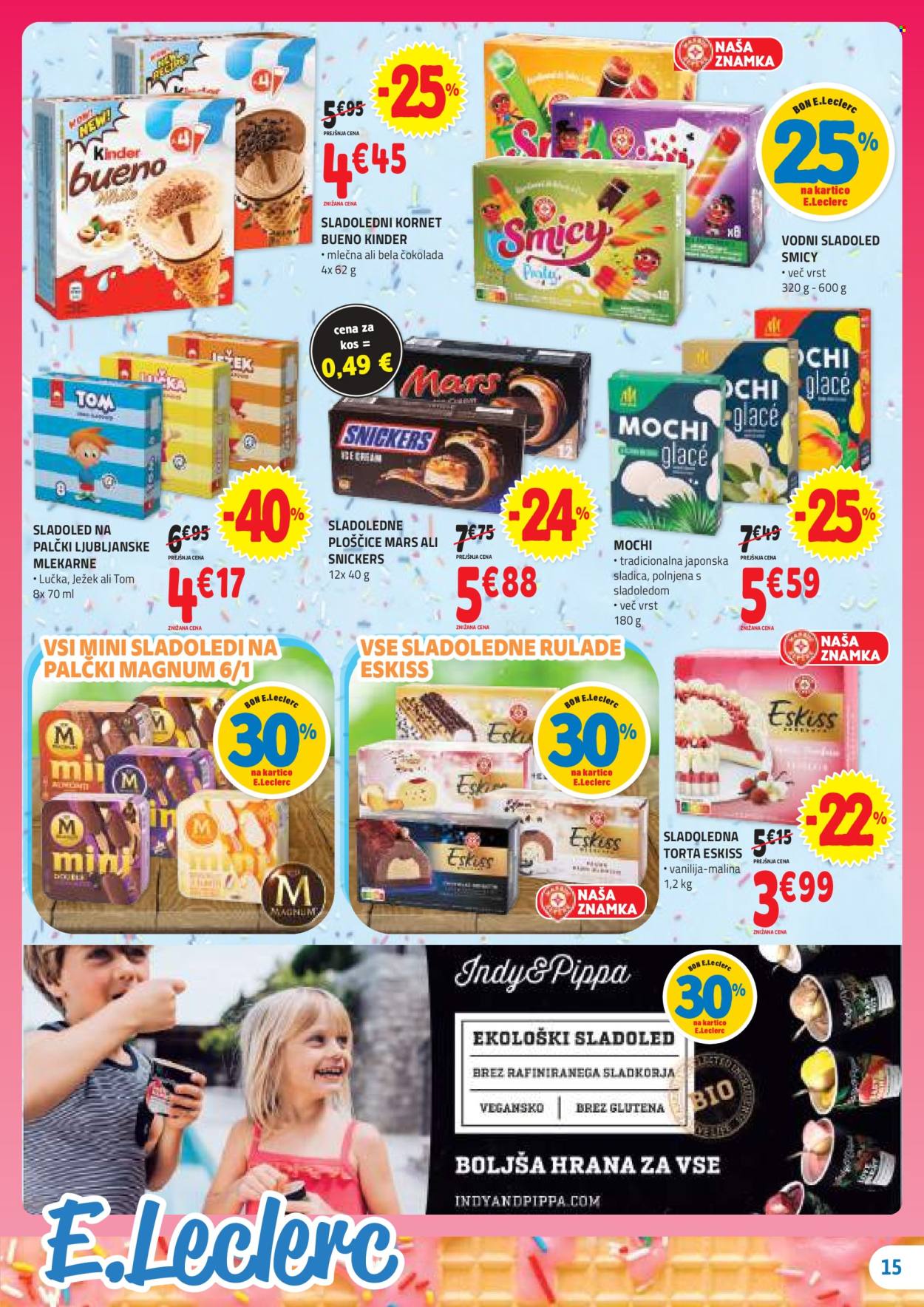 E.Leclerc katalog - 15.5.2024 - 25.5.2024. Stran 15
