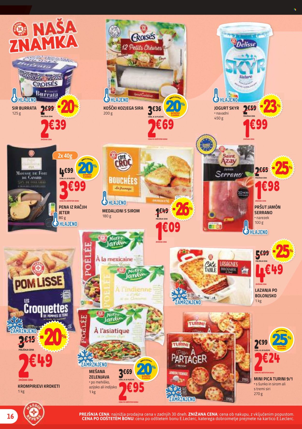 E.Leclerc katalog - 15.5.2024 - 25.5.2024. Stran 16