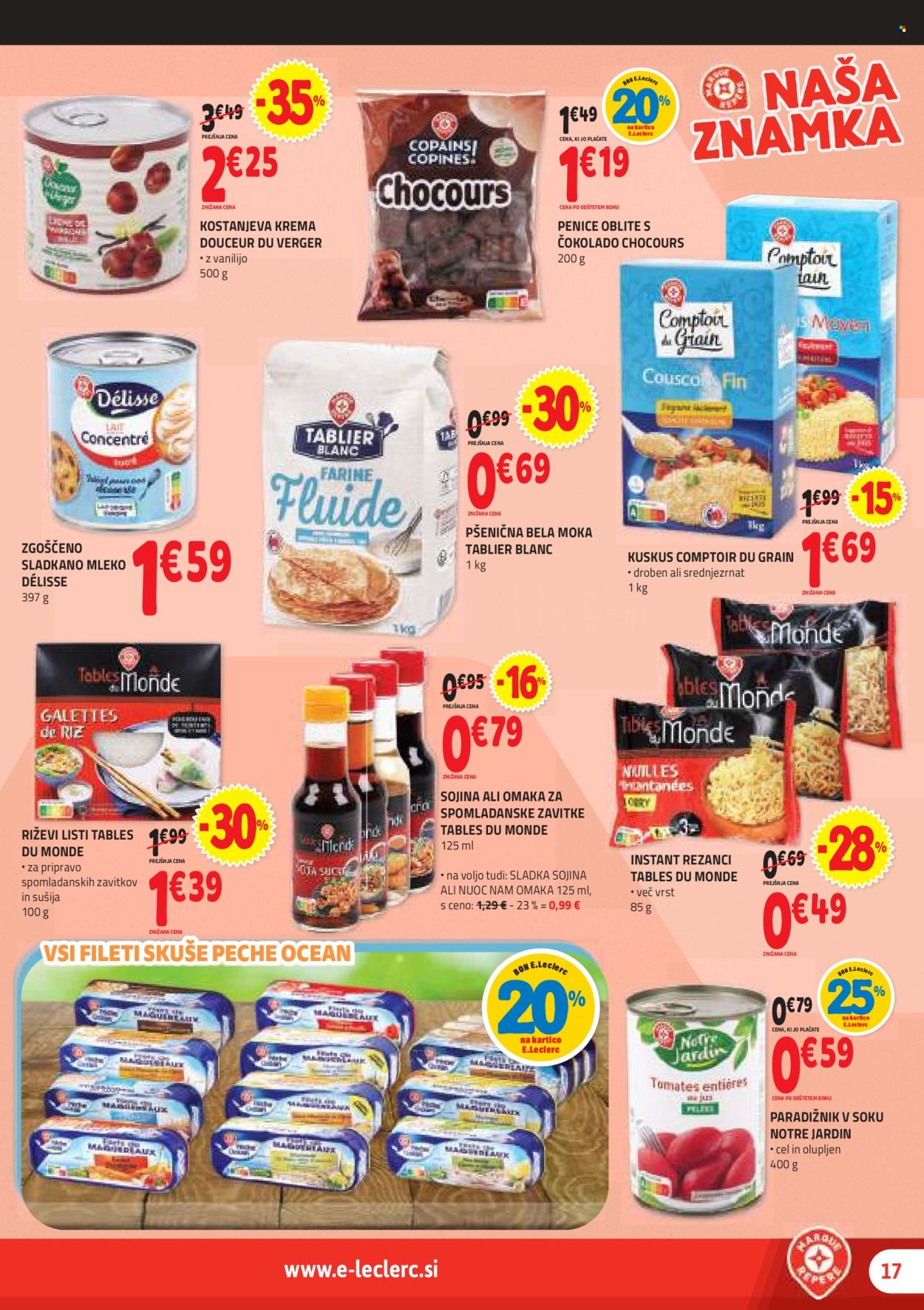 E.Leclerc katalog - 15.5.2024 - 25.5.2024. Stran 17