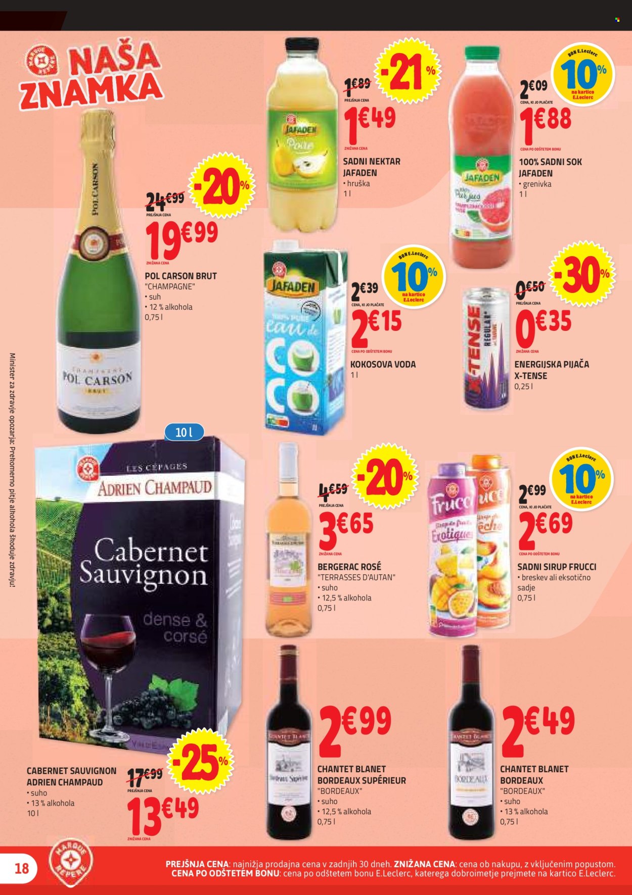 E.Leclerc katalog - 15.5.2024 - 25.5.2024. Stran 18