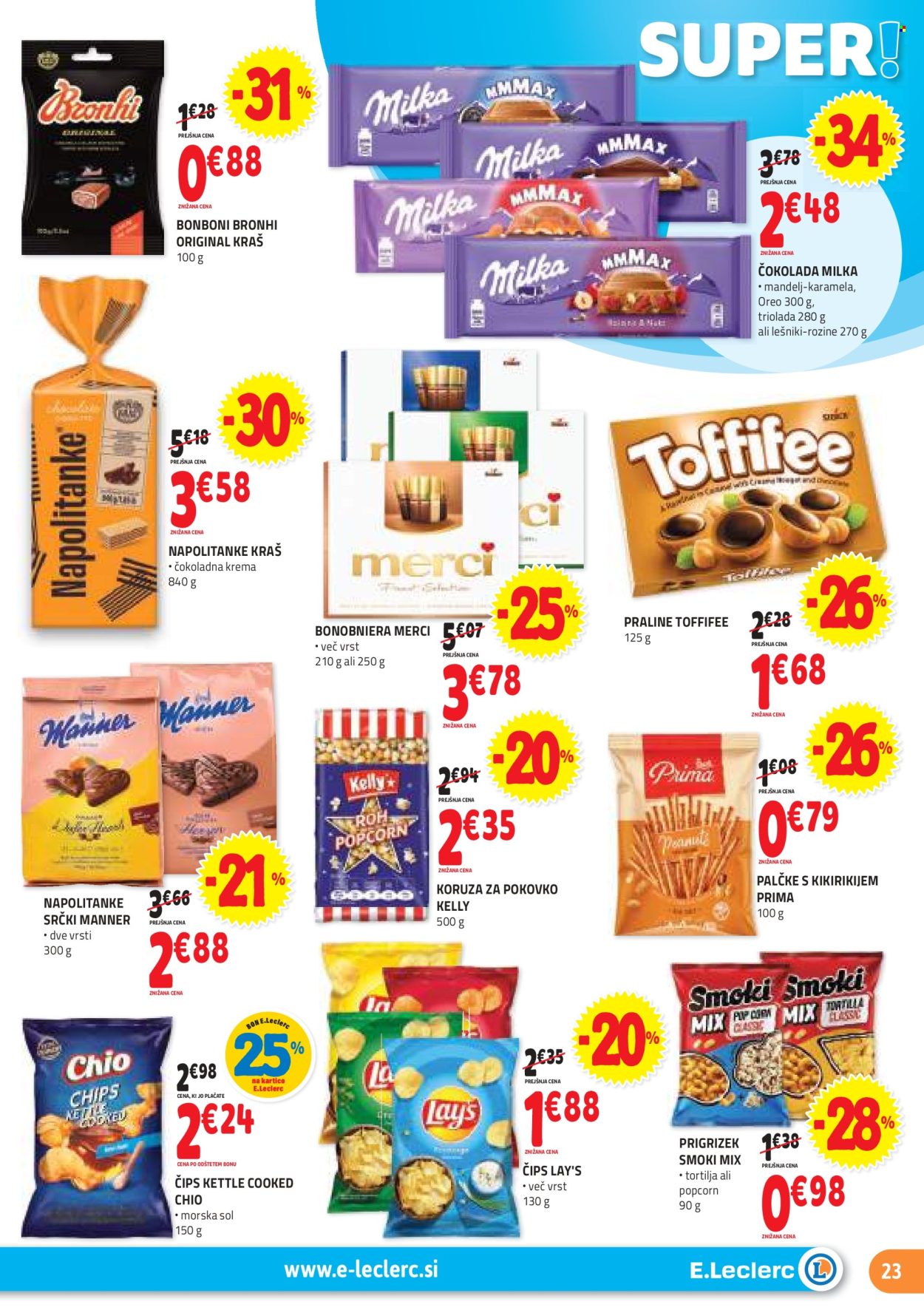 E.Leclerc katalog - 15.5.2024 - 25.5.2024. Stran 23