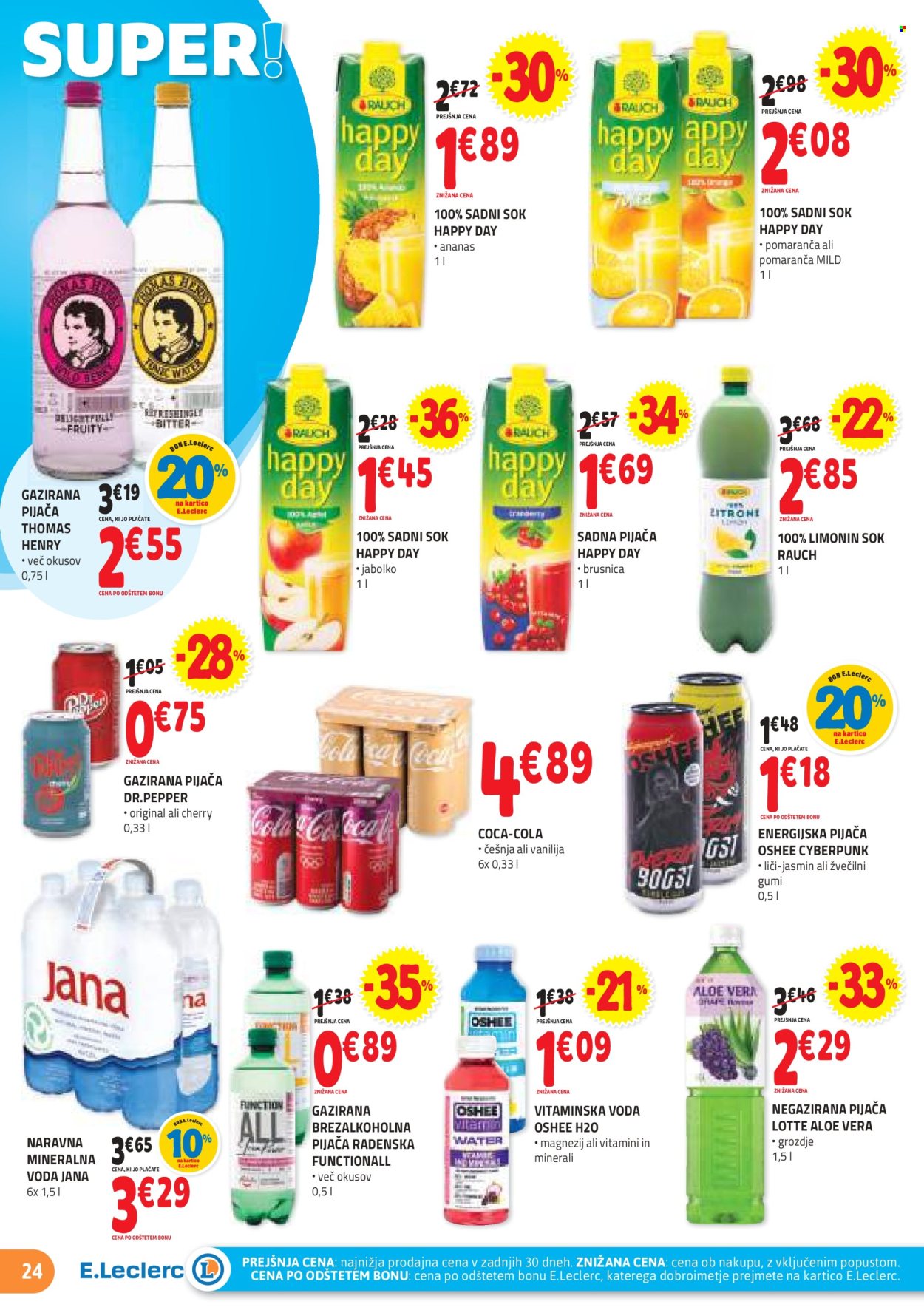 E.Leclerc katalog - 15.5.2024 - 25.5.2024. Stran 24