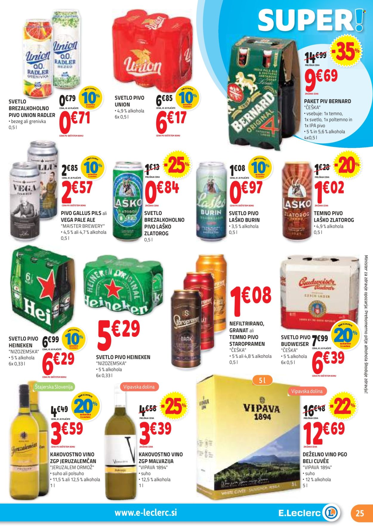E.Leclerc katalog - 15.5.2024 - 25.5.2024. Stran 25