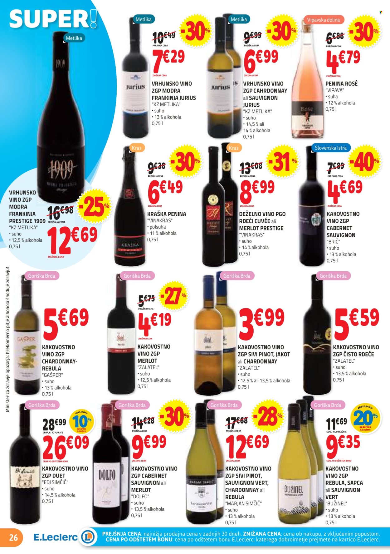 E.Leclerc katalog - 15.5.2024 - 25.5.2024. Stran 26