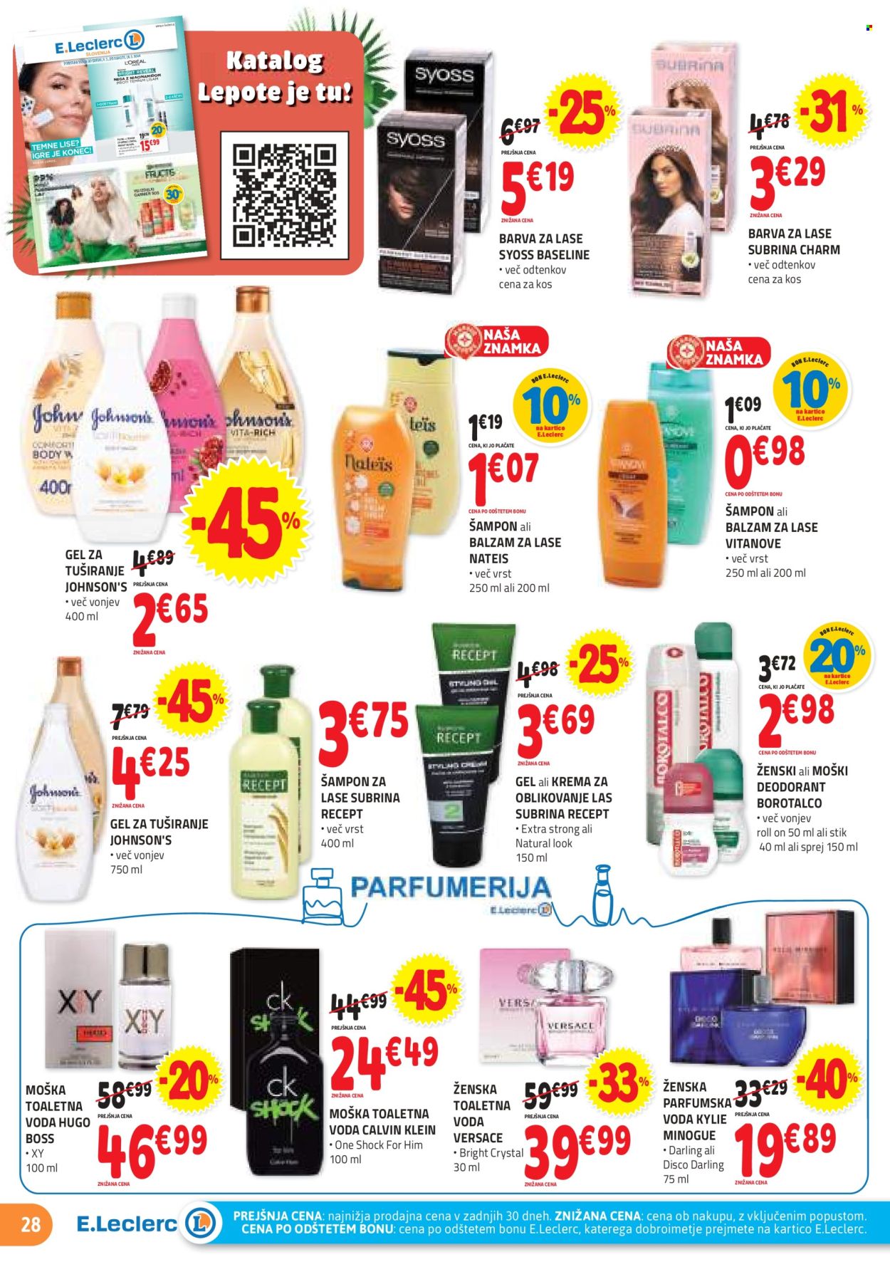 E.Leclerc katalog - 15.5.2024 - 25.5.2024. Stran 28
