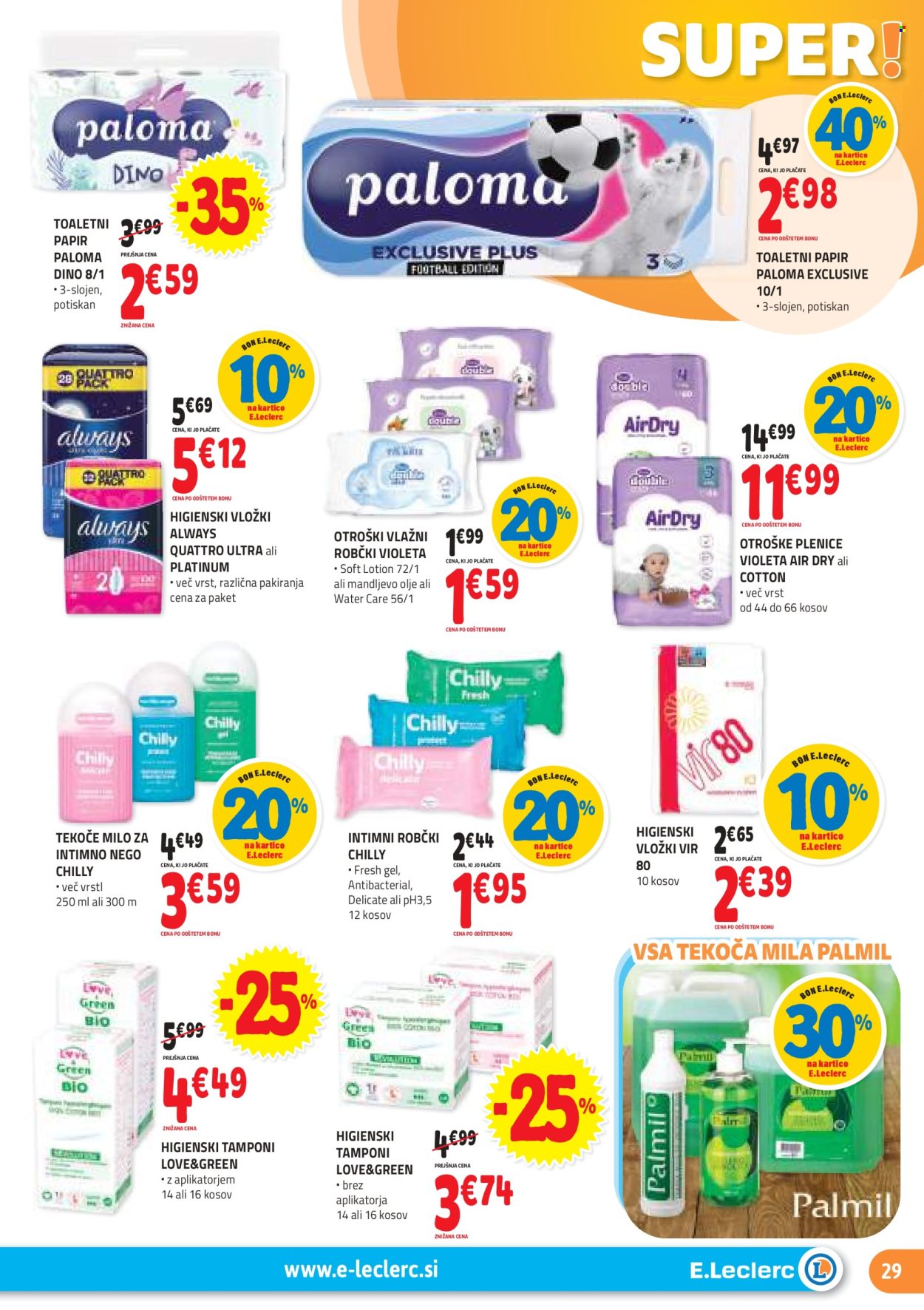 E.Leclerc katalog - 15.5.2024 - 25.5.2024. Stran 29