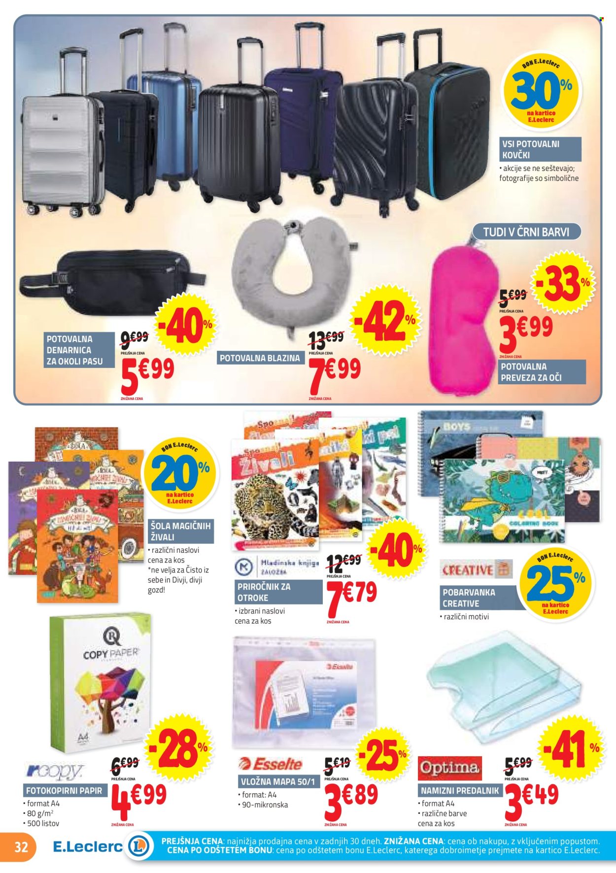 E.Leclerc katalog - 15.5.2024 - 25.5.2024. Stran 32