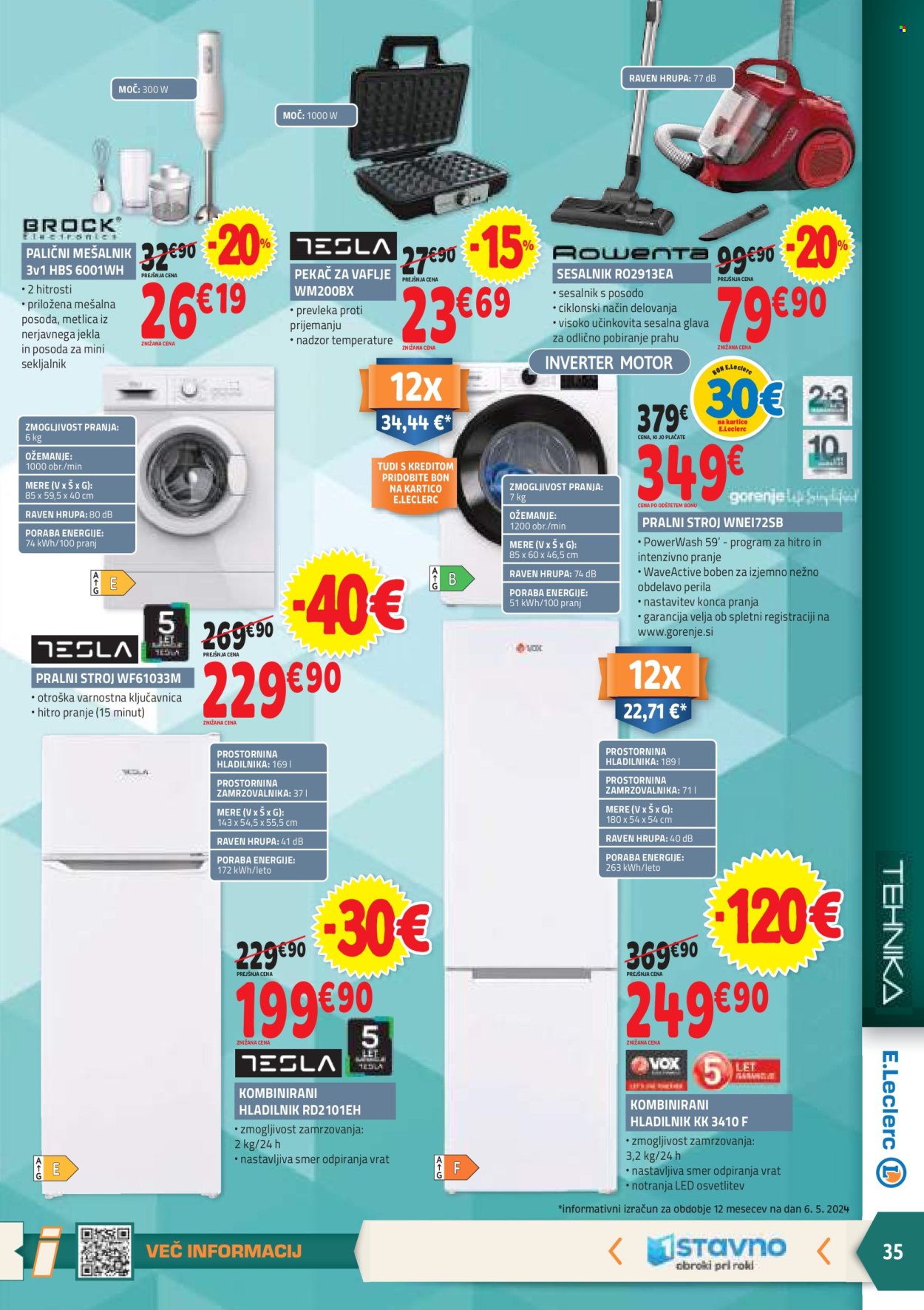 E.Leclerc katalog - 15.5.2024 - 25.5.2024. Stran 35