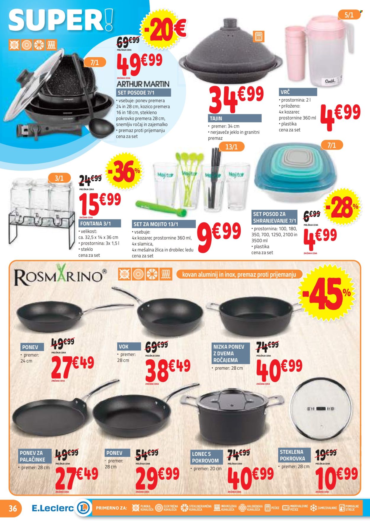 E.Leclerc katalog - 15.5.2024 - 25.5.2024. Stran 36