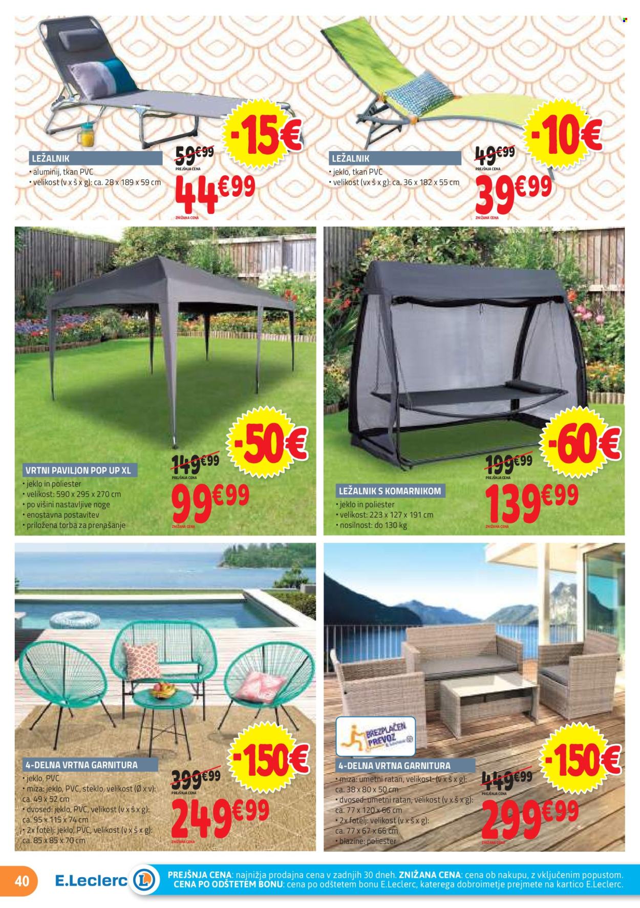 E.Leclerc katalog - 15.5.2024 - 25.5.2024. Stran 40