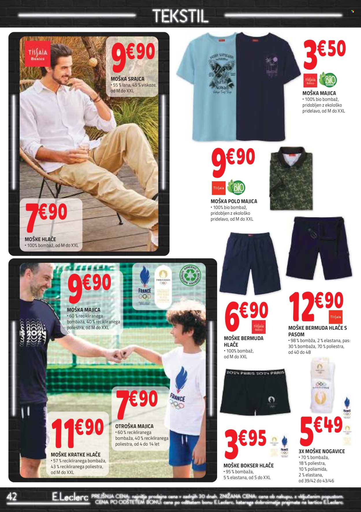 E.Leclerc katalog - 15.5.2024 - 25.5.2024. Stran 42