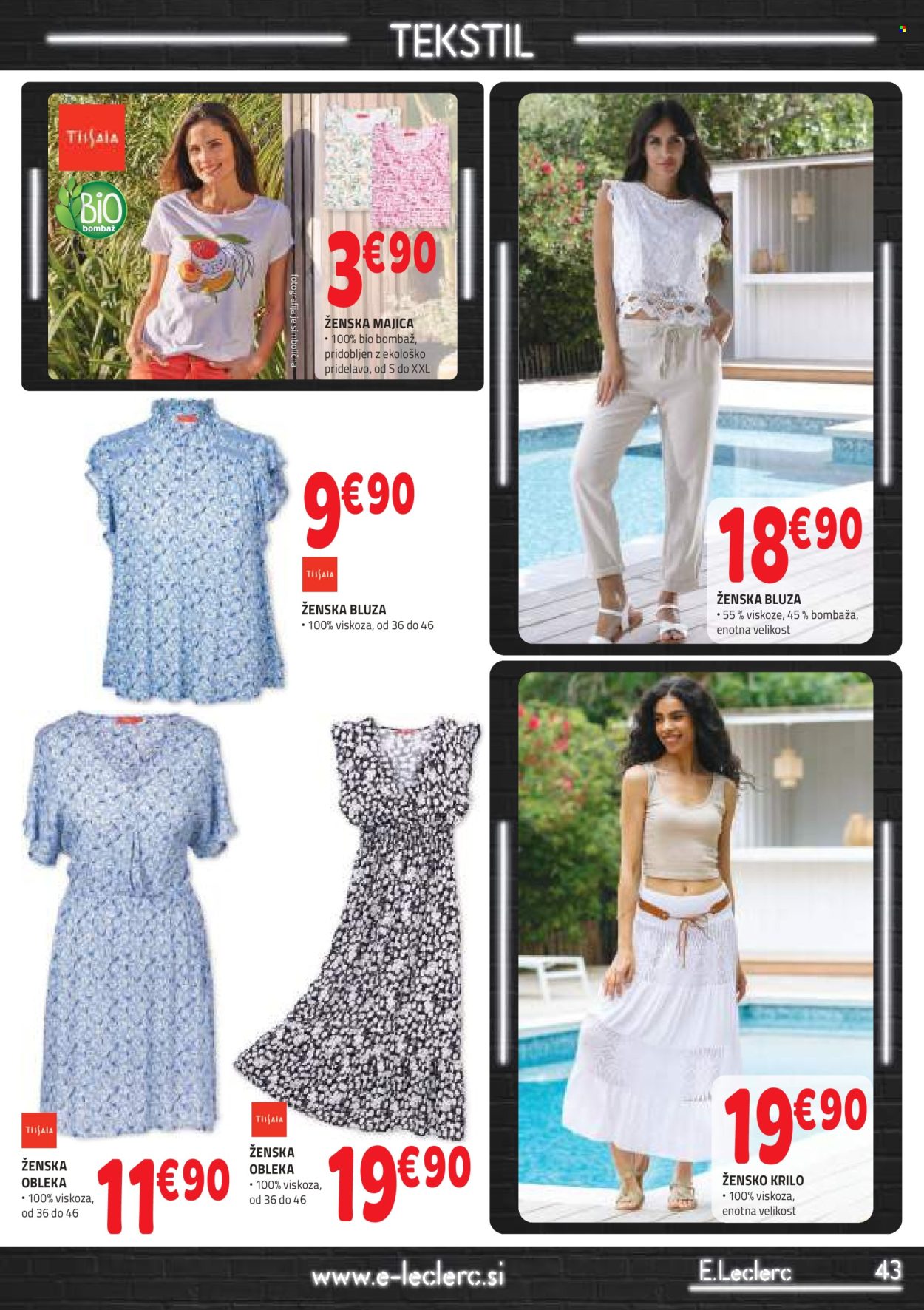 E.Leclerc katalog - 15.5.2024 - 25.5.2024. Stran 43