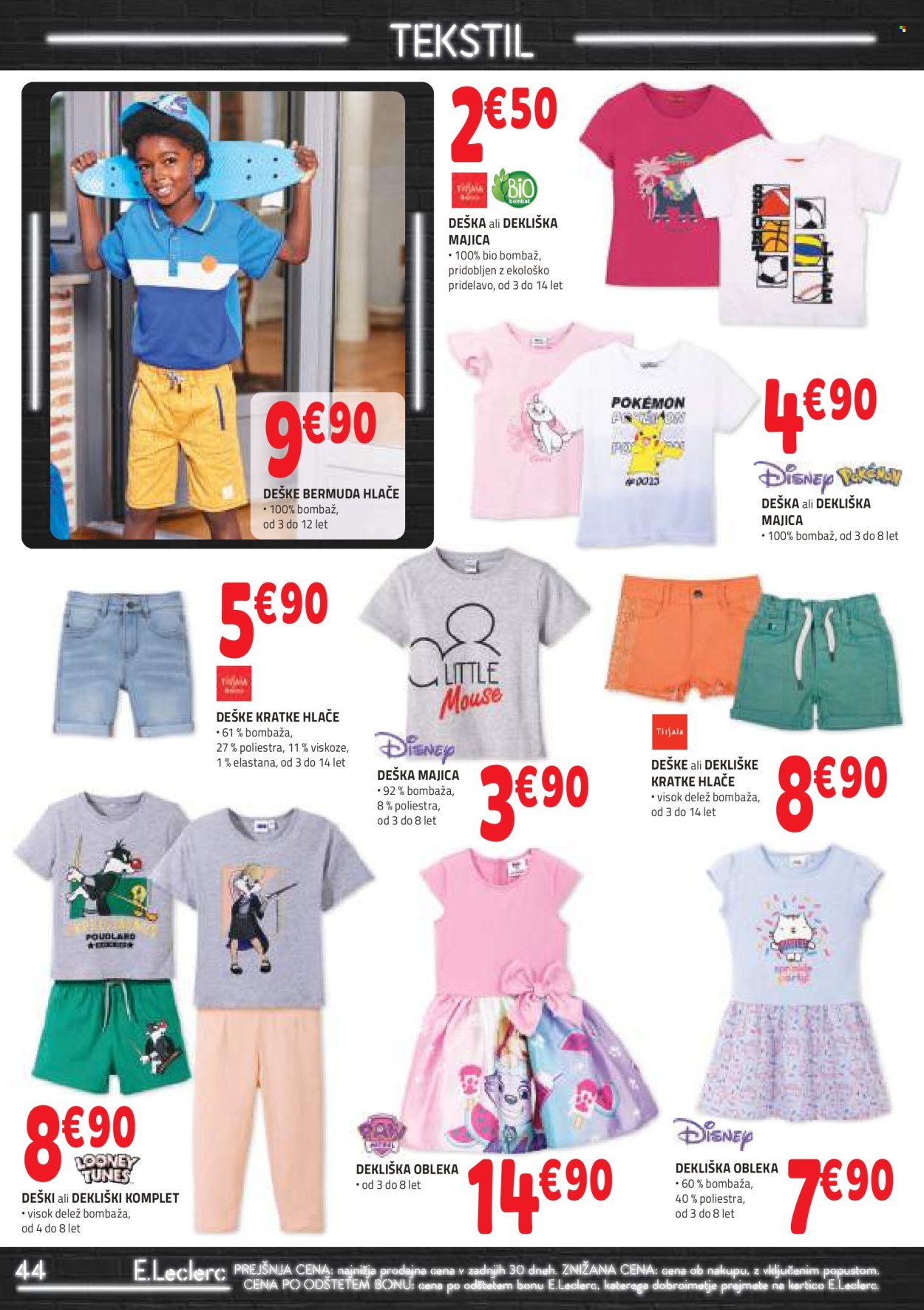 E.Leclerc katalog - 15.5.2024 - 25.5.2024. Stran 44
