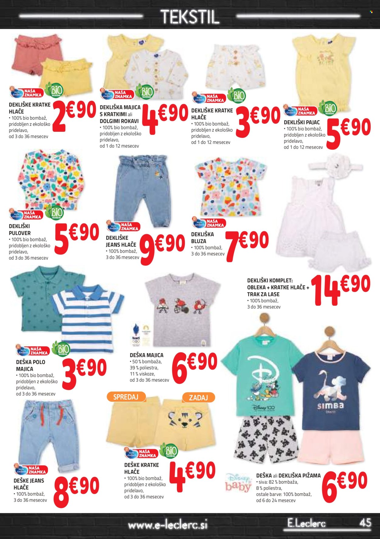 E.Leclerc katalog - 15.5.2024 - 25.5.2024. Stran 45