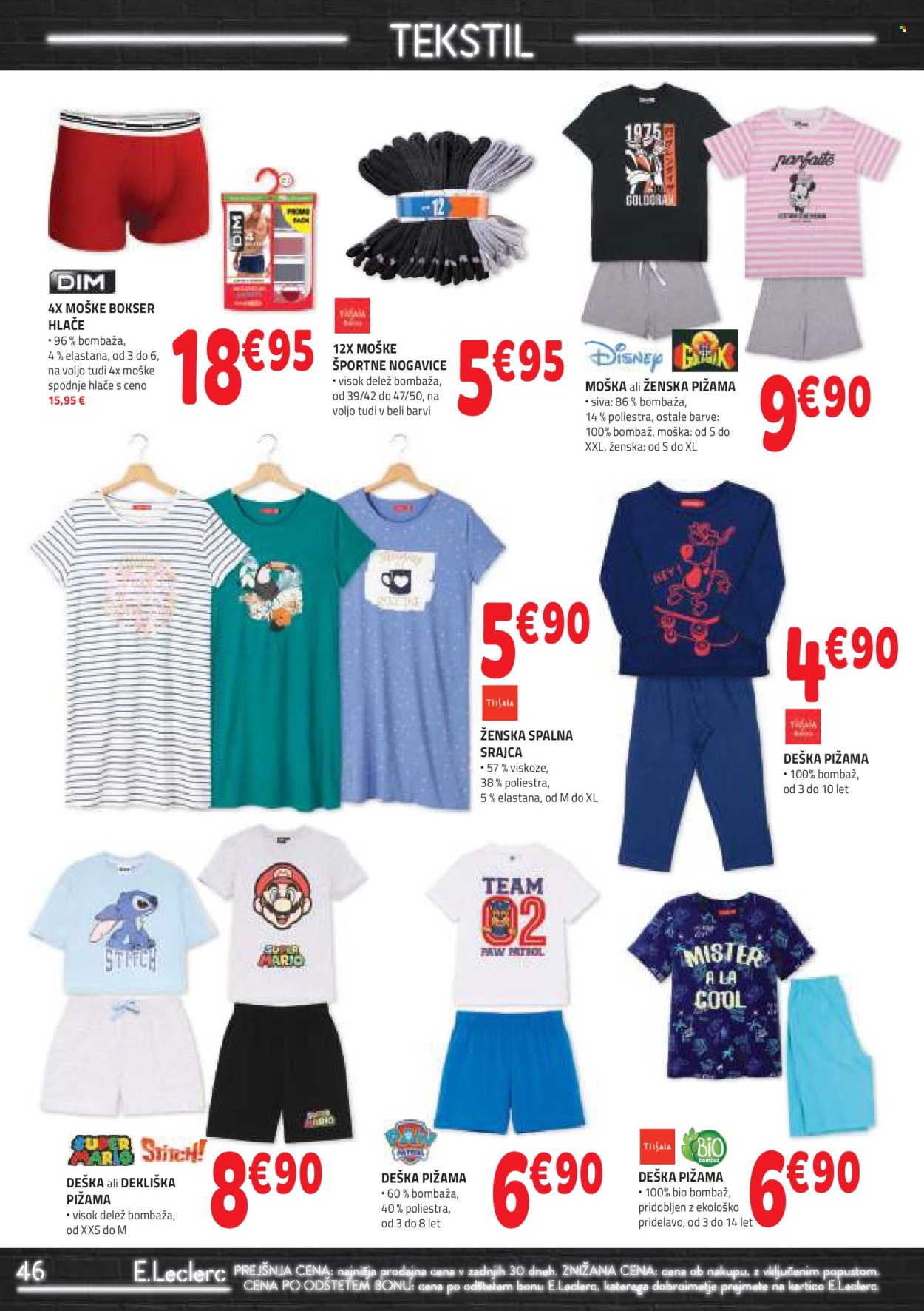 E.Leclerc katalog - 15.5.2024 - 25.5.2024. Stran 46