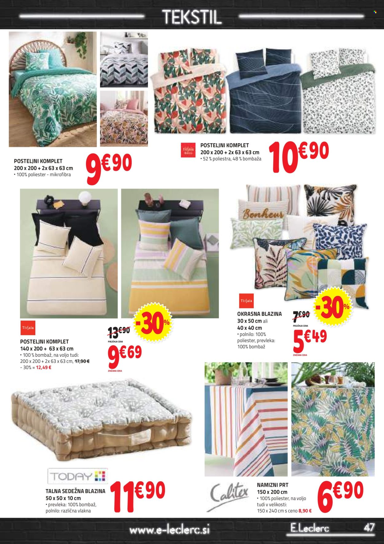 E.Leclerc katalog - 15.5.2024 - 25.5.2024. Stran 47