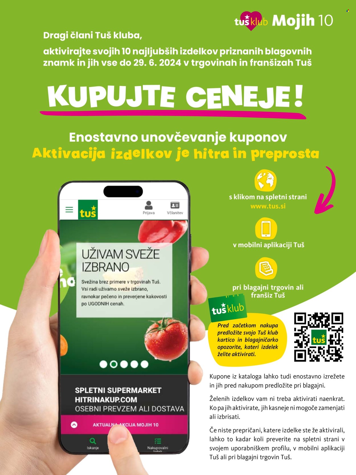 Tuš katalog - 10.5.2024 - 29.6.2024. Stran 2