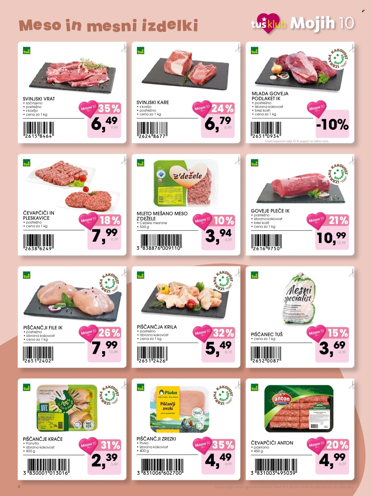 Tuš katalog - 10.5.2024 - 29.6.2024. Stran 4