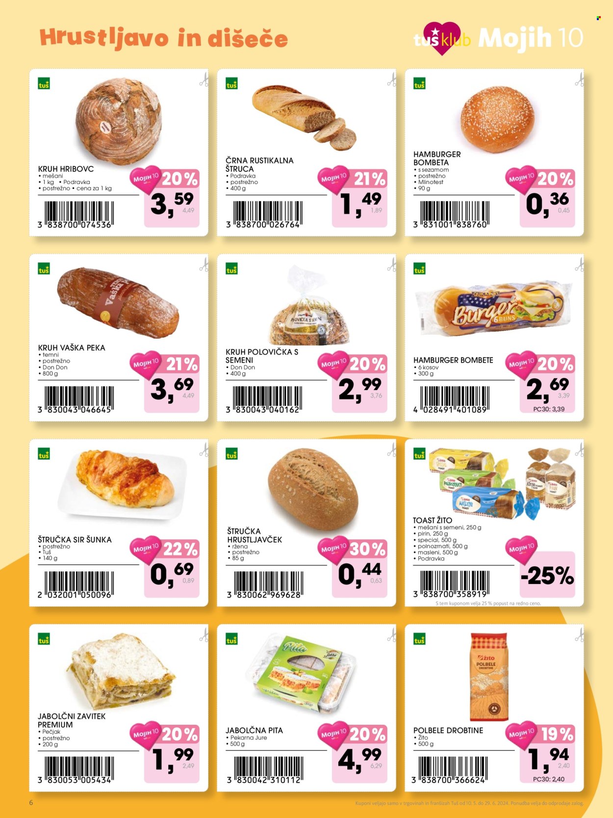 Tuš katalog - 10.5.2024 - 29.6.2024. Stran 6