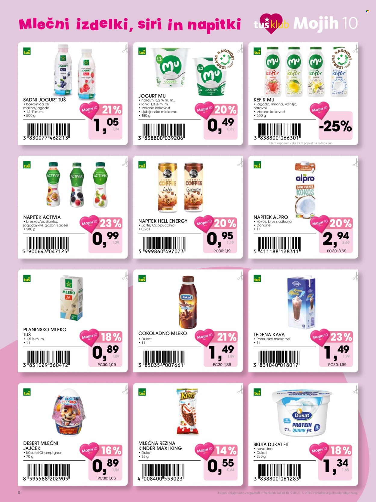 Tuš katalog - 10.5.2024 - 29.6.2024. Stran 8