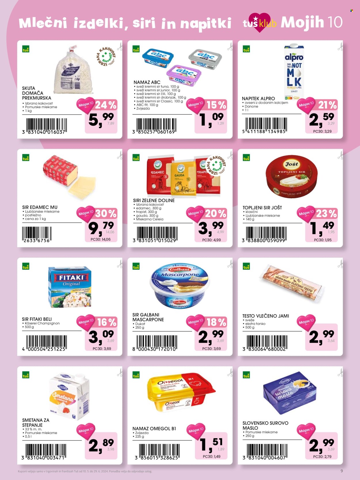 Tuš katalog - 10.5.2024 - 29.6.2024. Stran 9