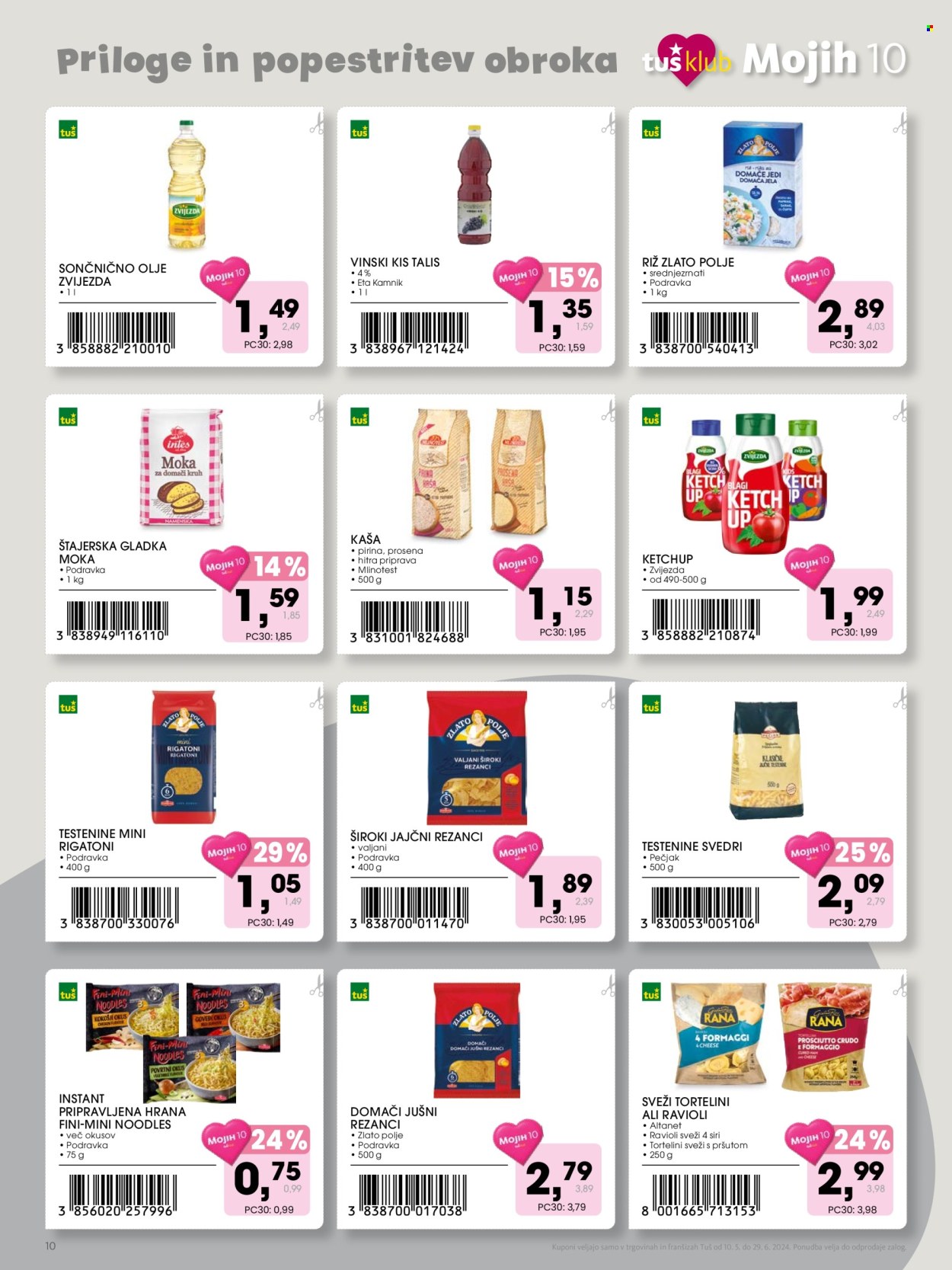 Tuš katalog - 10.5.2024 - 29.6.2024. Stran 10