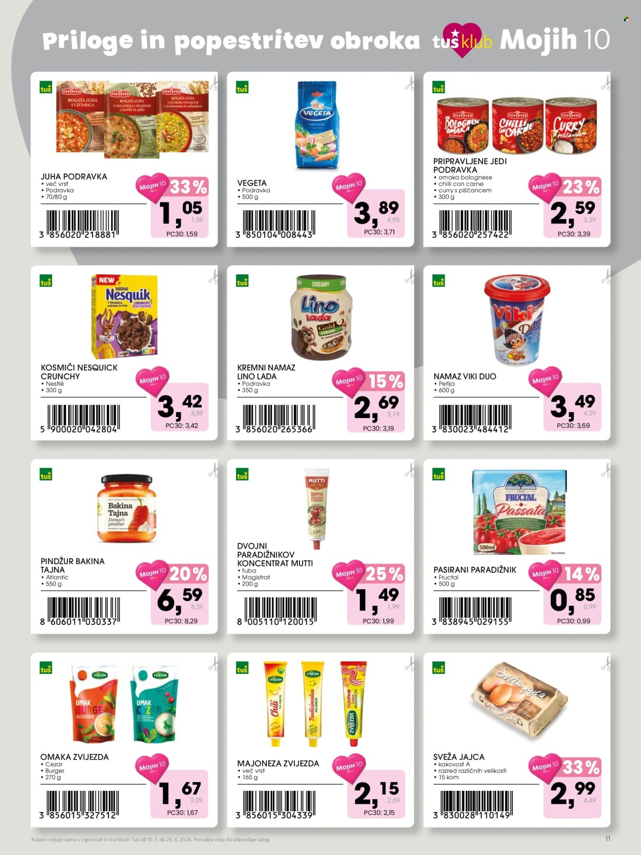 Tuš katalog - 10.5.2024 - 29.6.2024. Stran 11